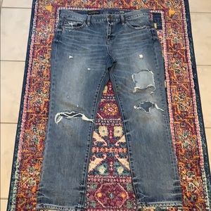 J. Crew Broken In Boyfriend Jean